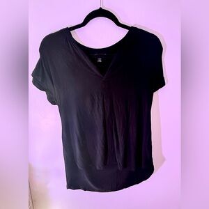 Cable & Gauge Black Short Sleeve Tee
